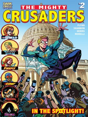cover image of The Mighty Crusaders, Issue 2